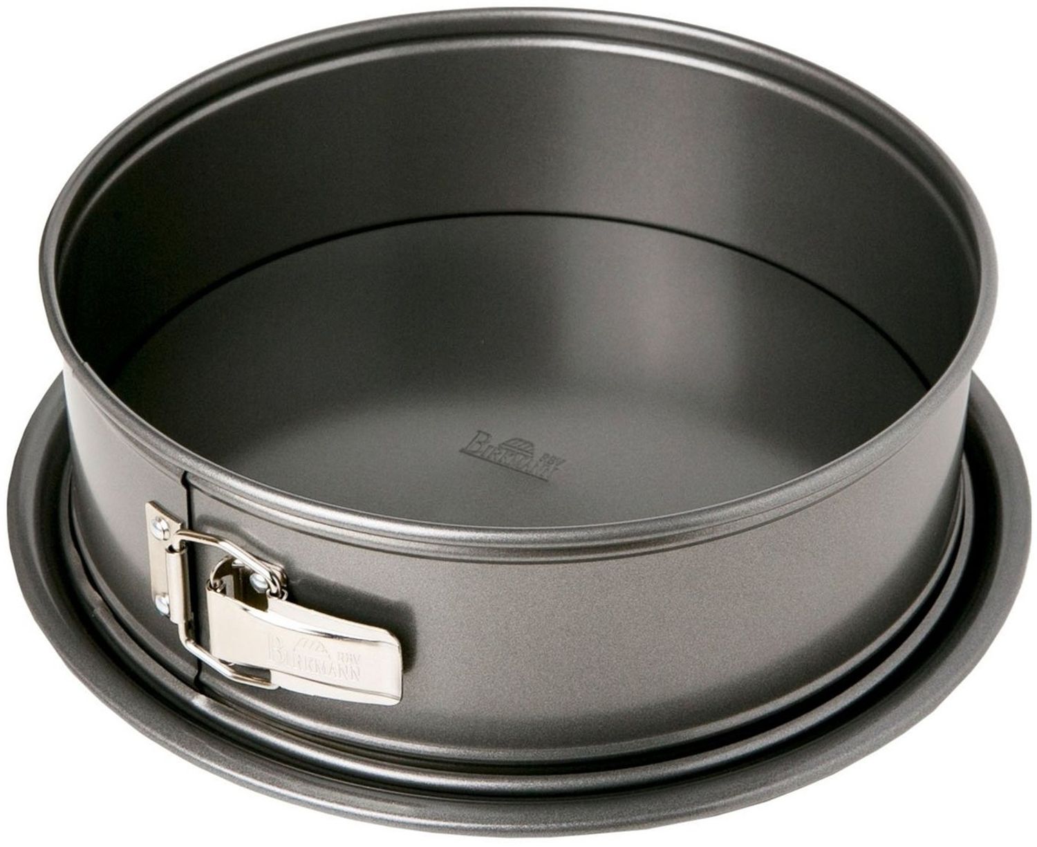 Birkmann Easy Baking Springform mit Einem Boden, Spring Form, Kuchenform, Servierboden, Anithaft, 28 cm, 881037 Bild 1