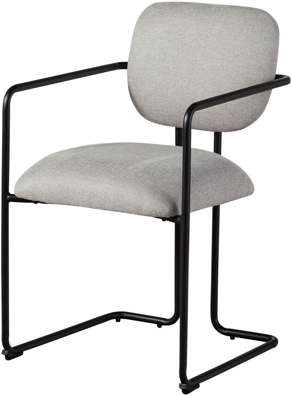 Polsterstuhl 51x58x78 beige ELISE #301 - 2er Set Bild 1