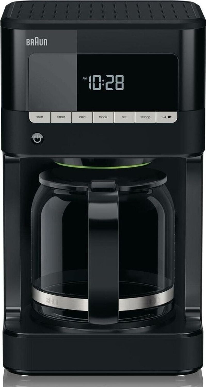 Braun PurAroma 7 KF 7020 Kaffeemaschine schwarz Bild 1