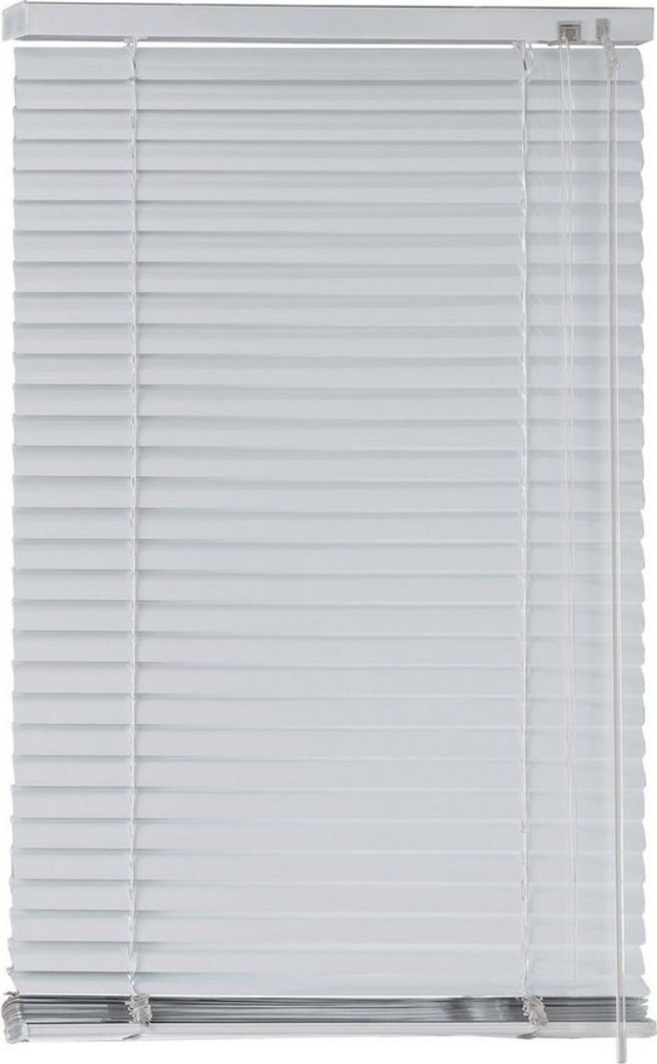 Aluminium Jalousie Lamellen 50 x 130 cm Weiß Bild 1