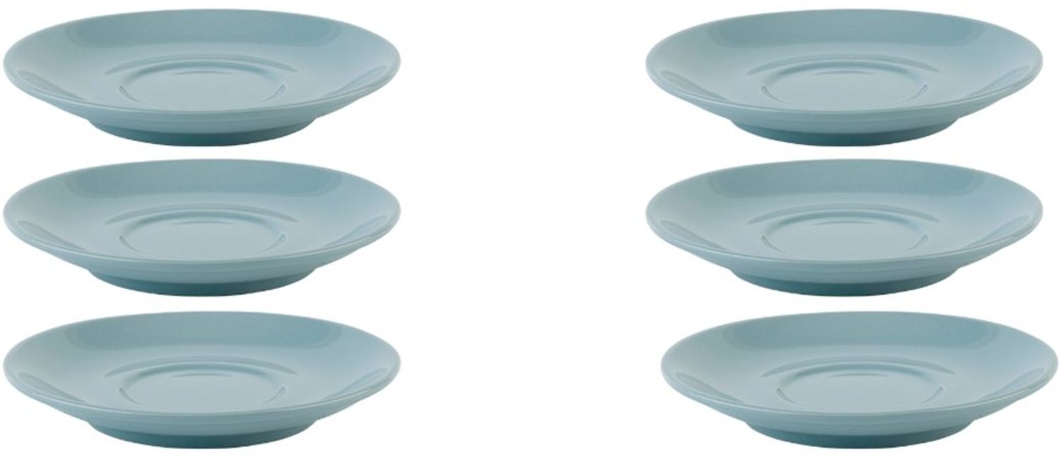 APS Untertasse 6er Set Cappuccinountertasse -SNUG-, (6 St), hochwertig verarbeitetes Material Bild 1