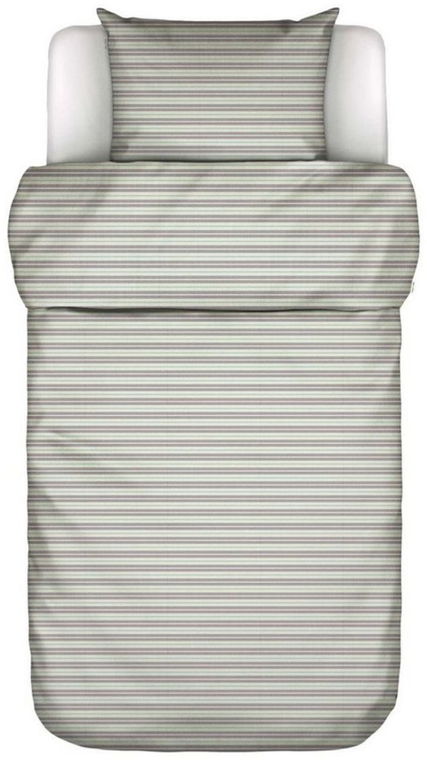 Marc O'Polo Home Bettwäsche Faas, Renforce, 2 teilig, mit Streifen Bild 1