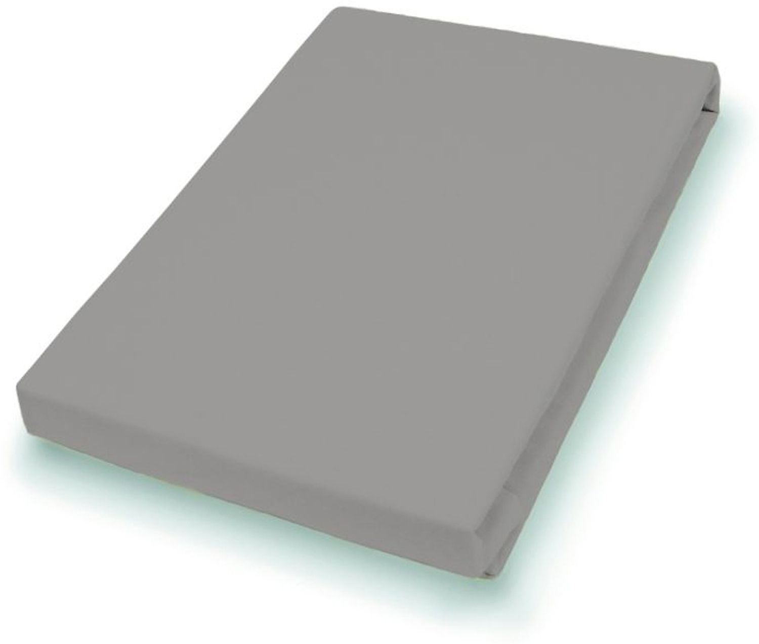 Hahn Spannbettlaken 150x200 braun BT 150x200 cm braun Spannbetttuch Bettlaken Spannlaken Bild 1
