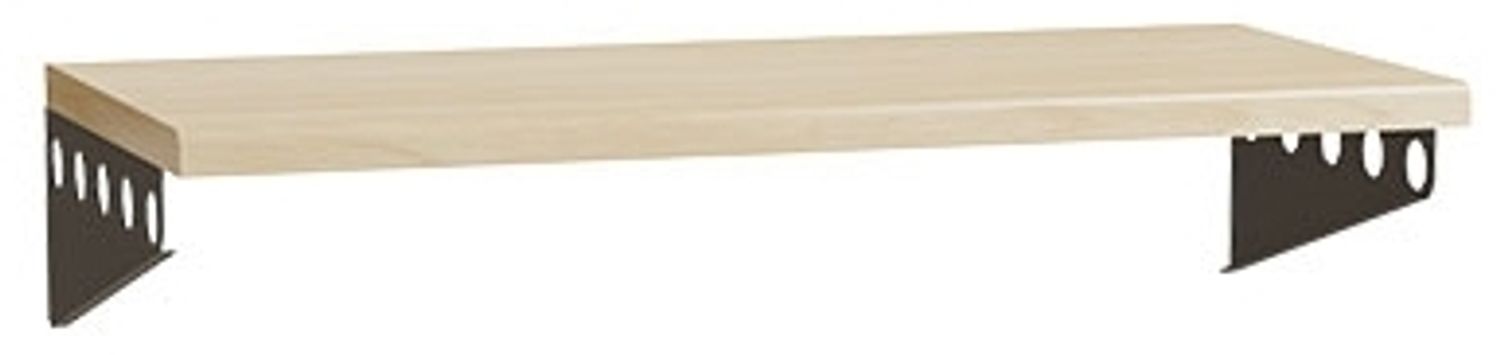 Adde Sitzbank 750 mm Eiche/braungrau dunkelgrau Bild 1