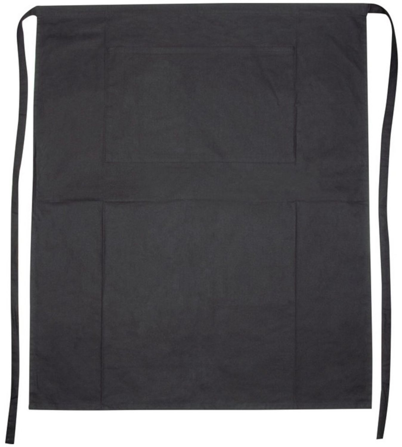 Macma Kochschürze Kochschürze / Küchenschürze / Größe: ca. 71 x 86 cm / Farbe: schwarz Bild 1