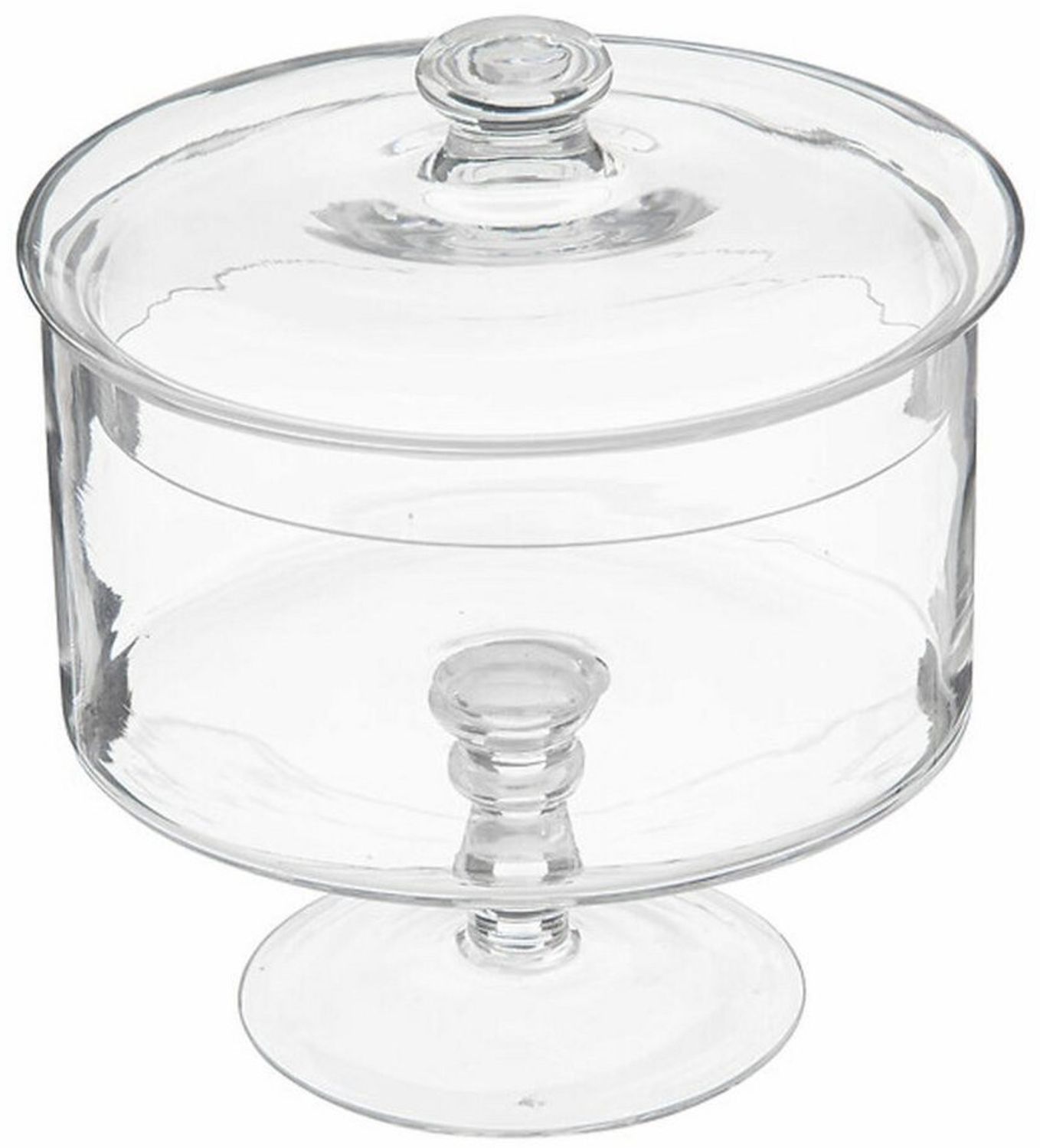 5five Simply Smart Keksdose Gateaux auf Fuß, 1.8 L, Glas Bild 1