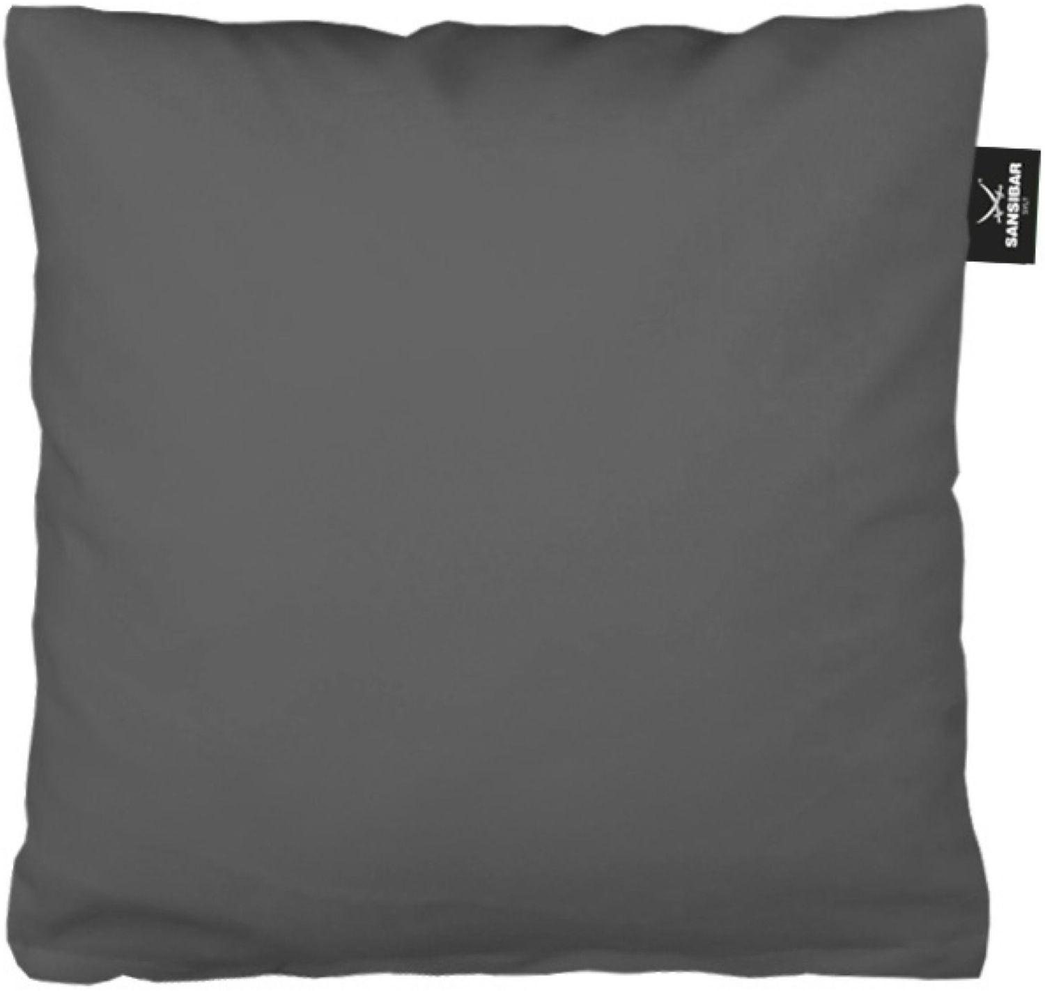 Kissenbezug SANSIBAR Jersey BL 80x80 cm grau Bild 1