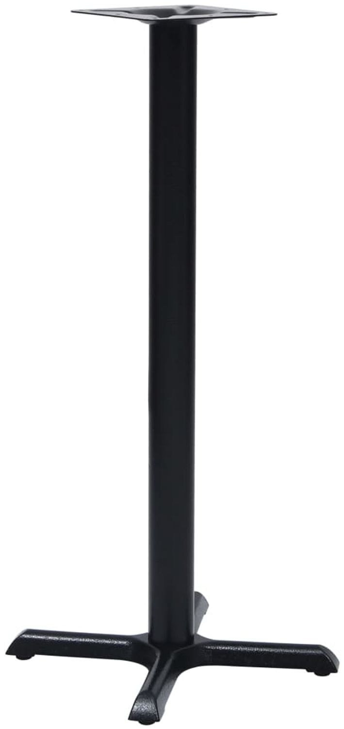 vidaXL Bistrotisch-Gestell Schwarz 56x56x107 cm Gusseisen 325430 Bild 1