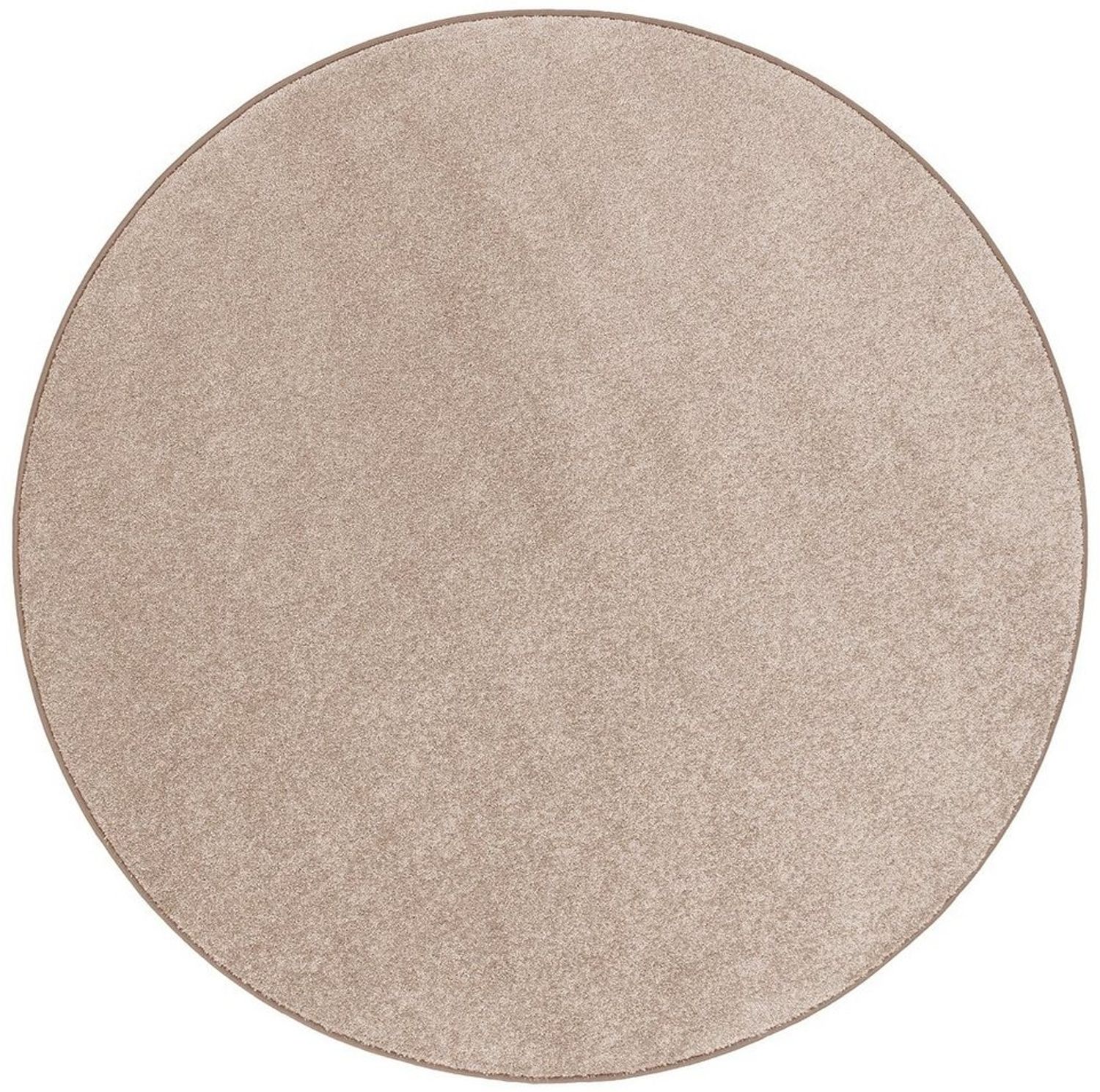 Snapstyle Veloursteppich Hochflor Velours Teppich Luna Rund, Rund, Höhe: 16 mm Bild 1