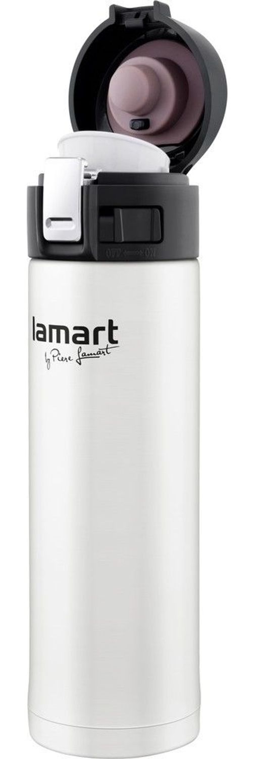 Lamart Thermobecher 420 ml weiß (LT4043) Bild 1