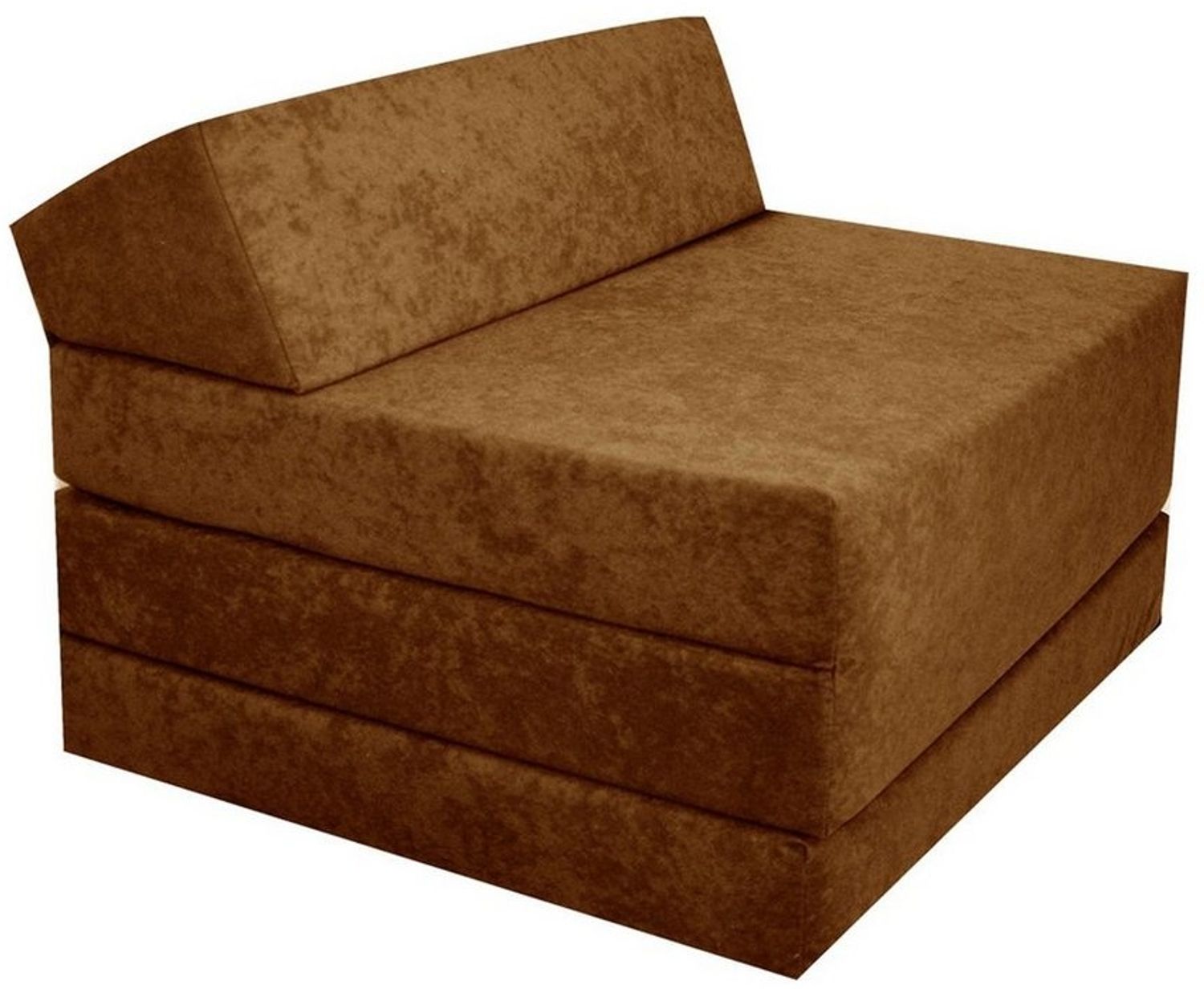 Klappmatratze Gästematratze Große 200 x 70 x 10 cm (Brown) Bild 1