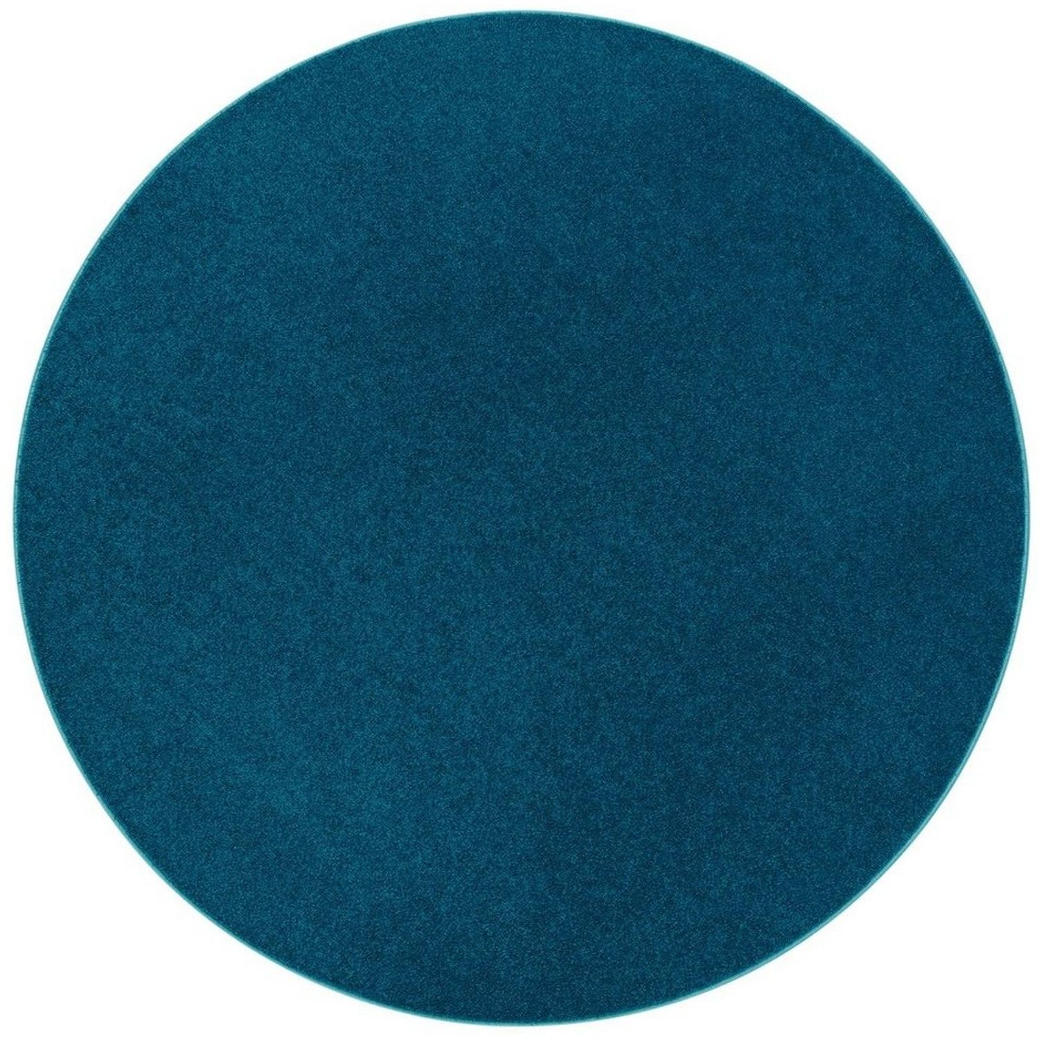 Snapstyle Veloursteppich Hochflor Velours Teppich Luna Rund, Rund, Höhe: 16 mm Bild 1