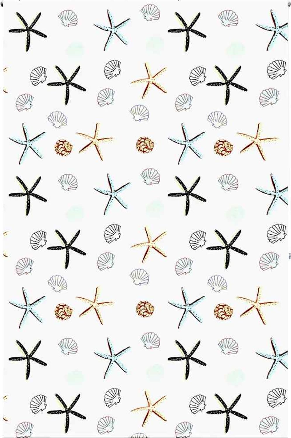 vidaXL Duschrollo 150x240 cm Stoffbreite 146 cm 4014907 Bild 1