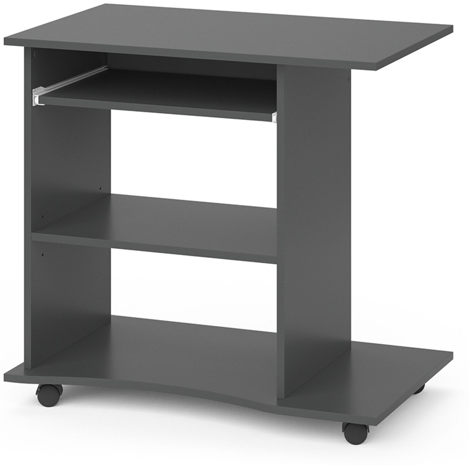 Schreibtisch Harm Anthrazit 80 x 50 cm Vicco Bild 1