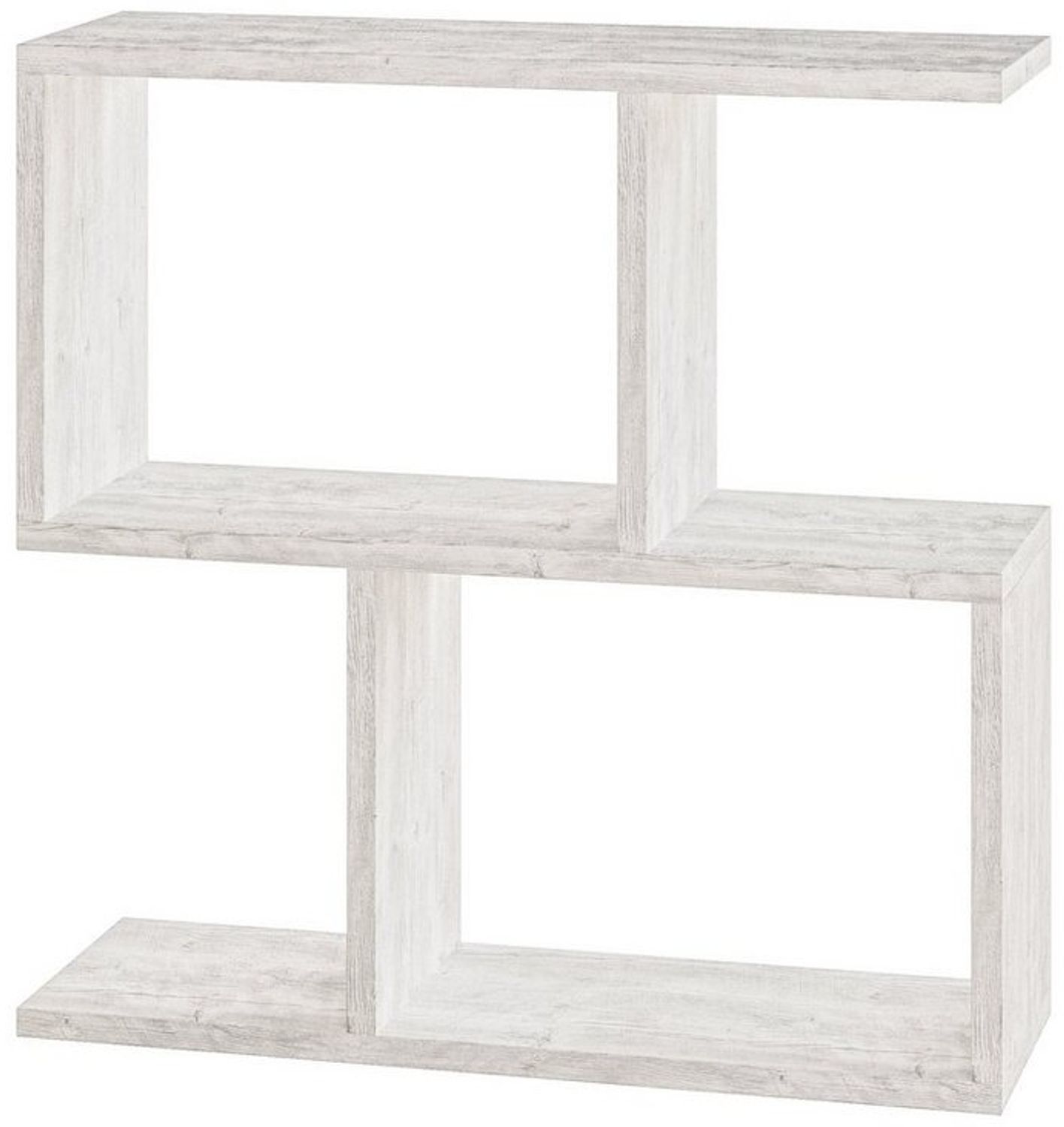 Decortie Beistelltisch Homemania, Modern Seite Ende Beistelltisch, Couchtisch, 60 x 19,5 x 60 cm Bild 1