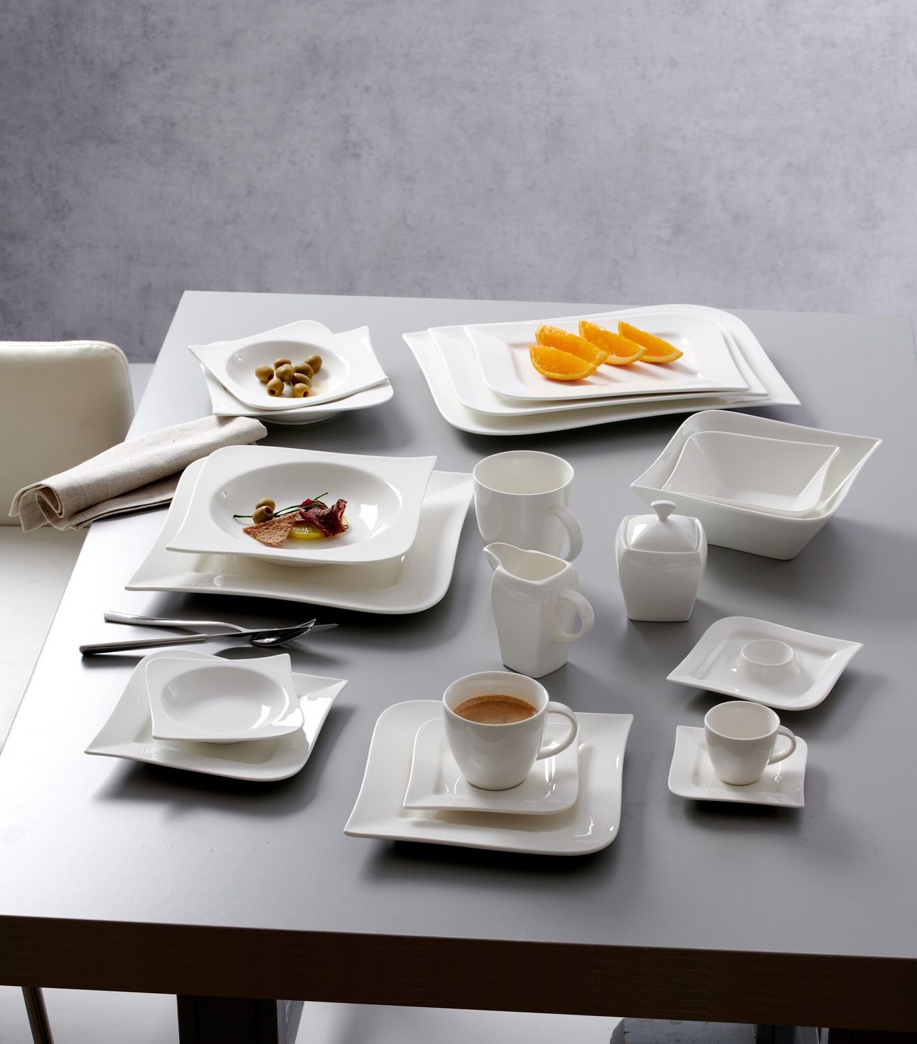 Milch & Zucker im Set Via Melodie Bild 1