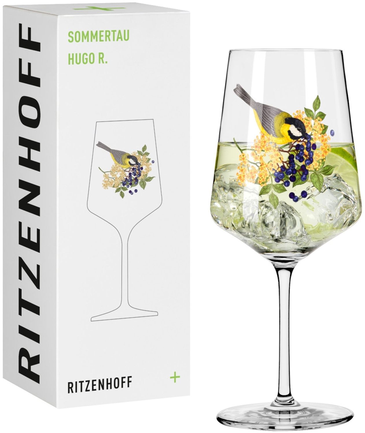 Ritzenhoff 2931015 Aperitifglas #15 SOMMERTAU Ritzenhoff Design Team 2023 in Geschenkbox Bild 1