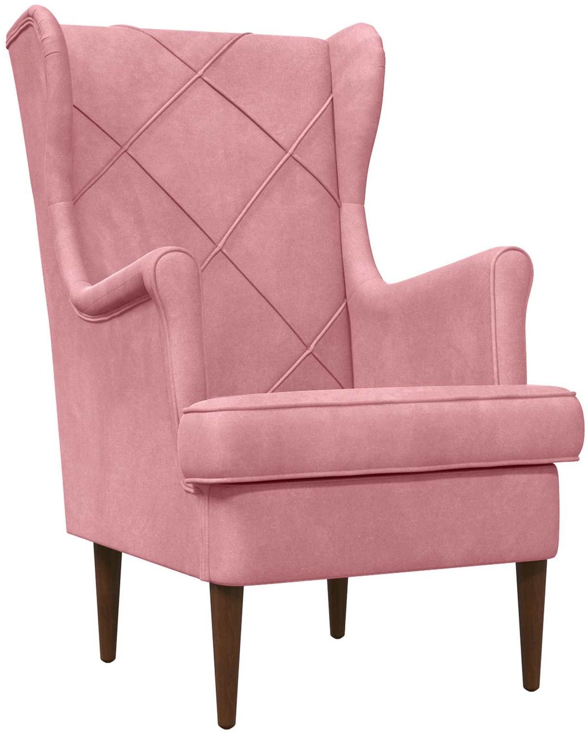 vidaXL Sessel Rosa Samt 42029899 Bild 1