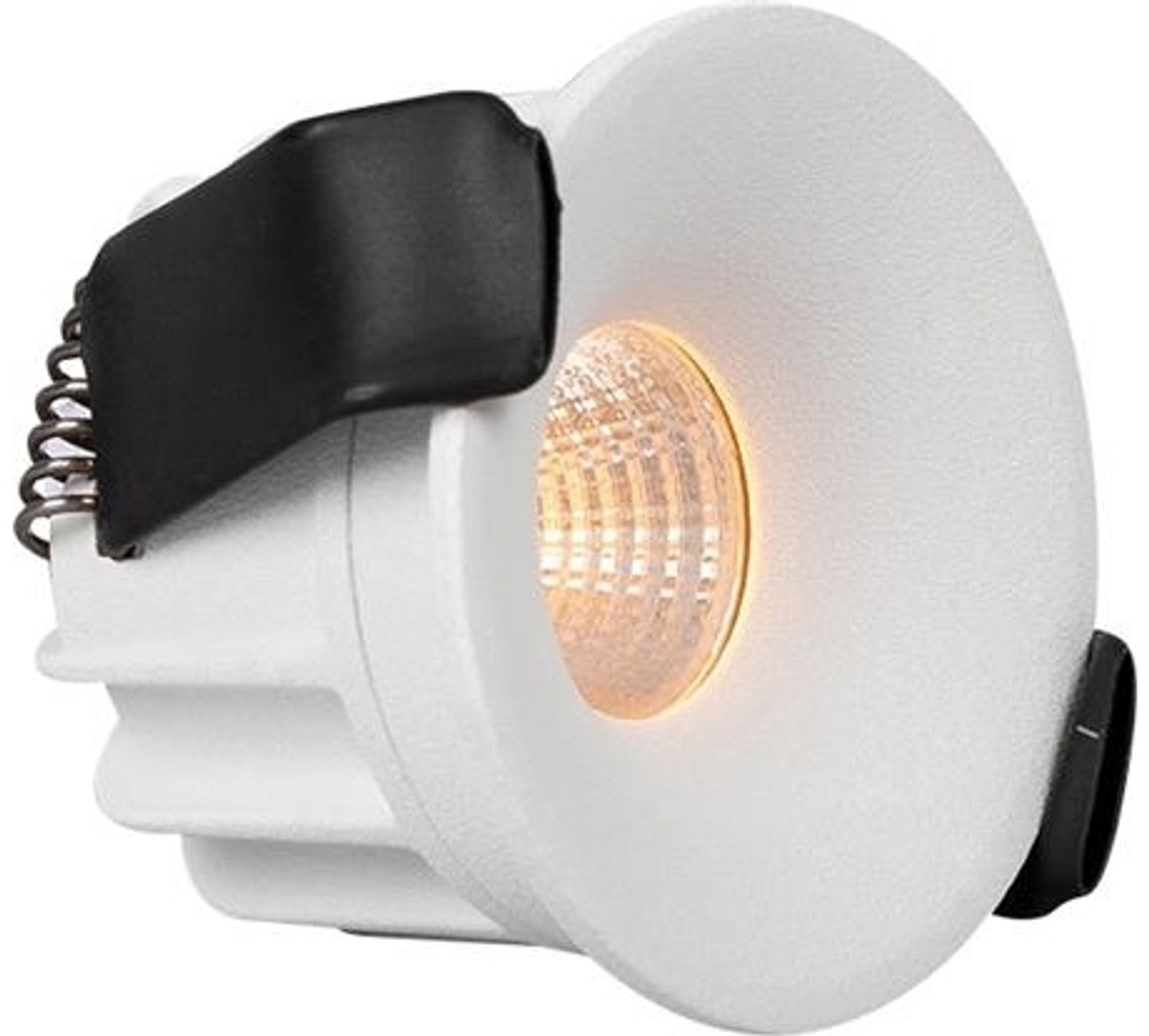 LED-Downlight Optic Deep XS White Tune 205lm Ra> 95 45° Streuung 4W IP44. dimmbarer 230V-Phasentreiber Bild 1