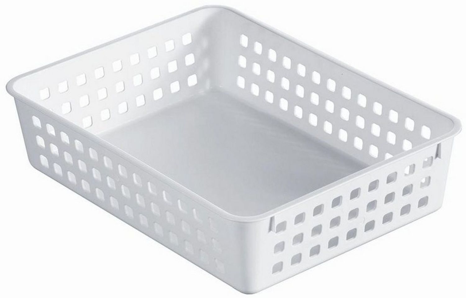 Wüllner + Kaiser Aufbewahrungsbox Aufbewahrungskörbchen farbig sortiert A5 Stapelbox 24 x 18 x 6 cm Kun Bild 1