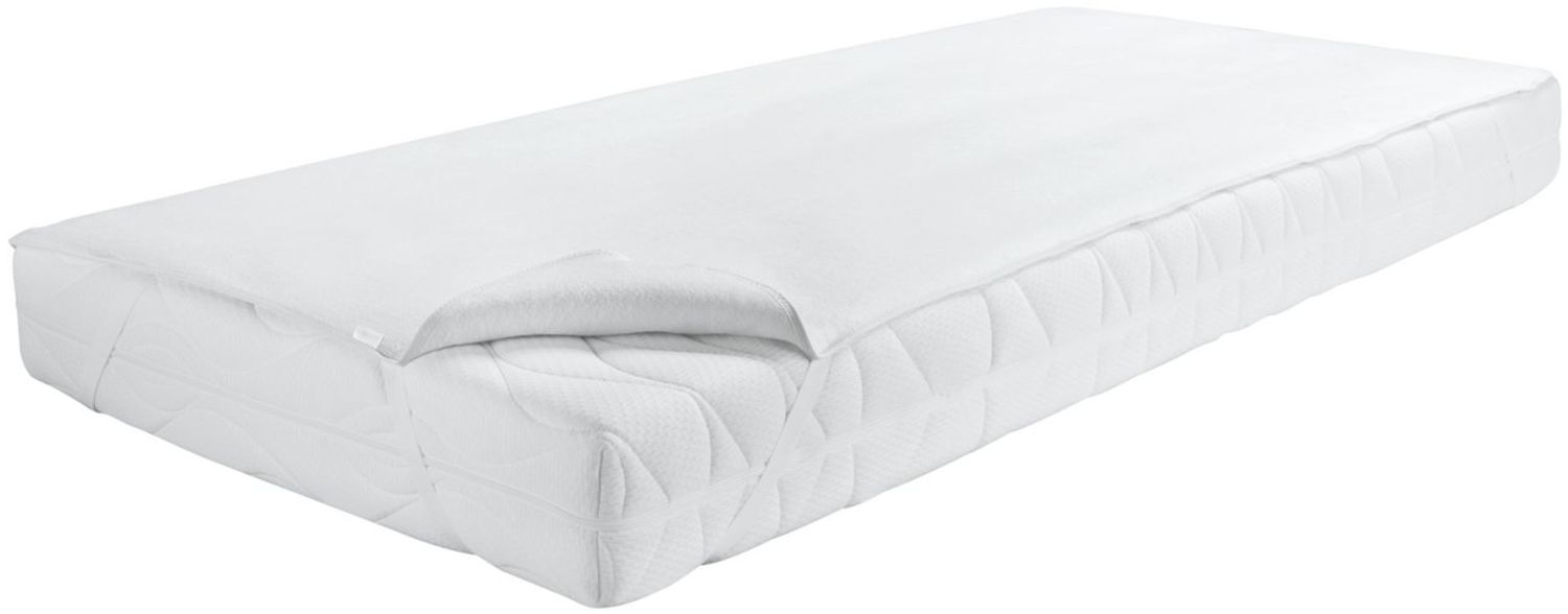 Matratzenauflage Dormisette Protect & Care, Allergiker geeignet (Hausstauballergiker) Dormisette Protect & Care, Moltonauflage, 80x140, 90x200 cm und weiteren Größen, strapazierfähig Bild 1