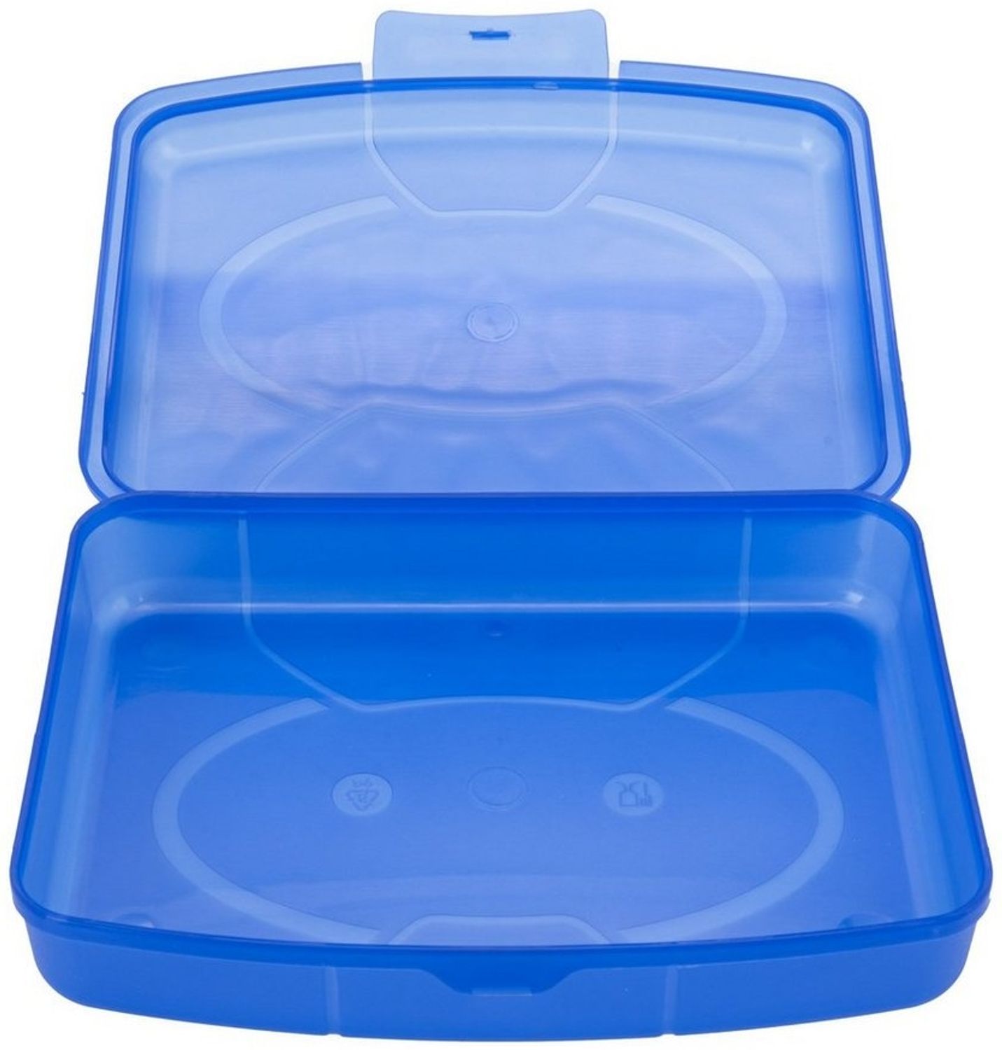 ALPFA Lunchbox Brotdose Lunchbox Proviantbox Vorratsdose Sandwich, Gemüse, Obst, Dose, Box, Behälter Bild 1