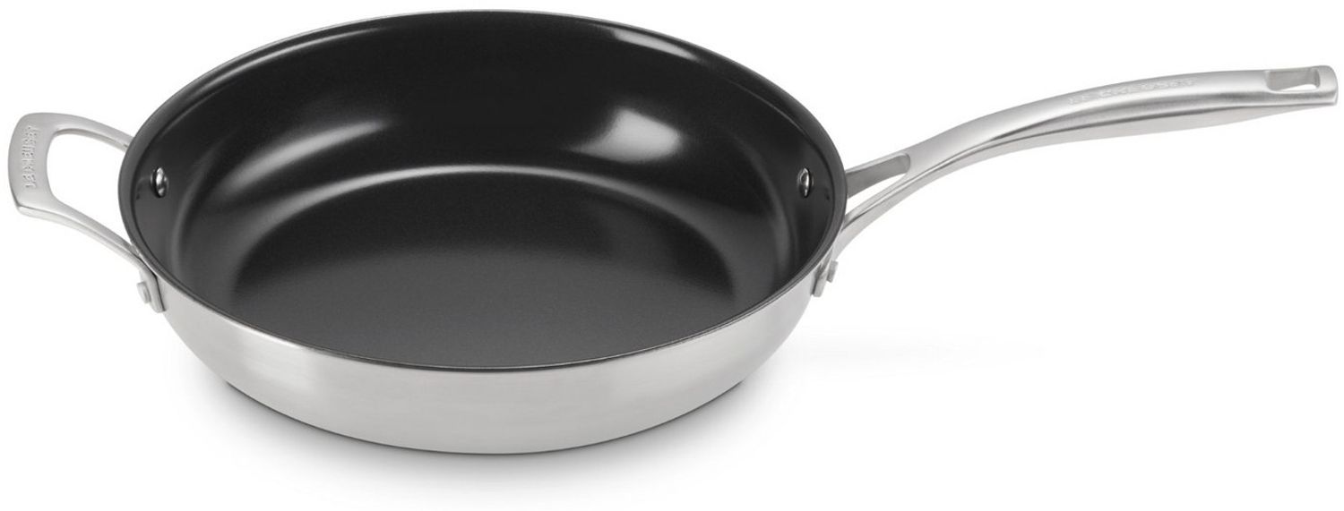 Le Creuset 3-ply Pfannenset 24cm & 28cm Essential mit Keramik-Beschichtung - 24 cm - 28 cm Bild 1