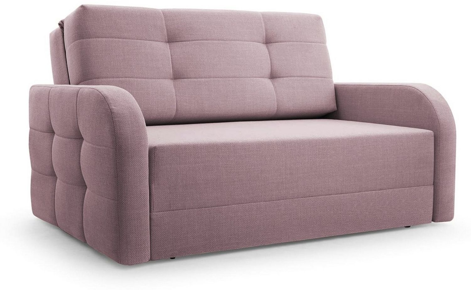 MOEBLO Kindersofa PORTO 120, Schlafsessel Sofa Sessel Jugendsofa Schlafsofa 2-Sitzer Gästebett, mit Schlaffunktion und Bettkasten Bild 1