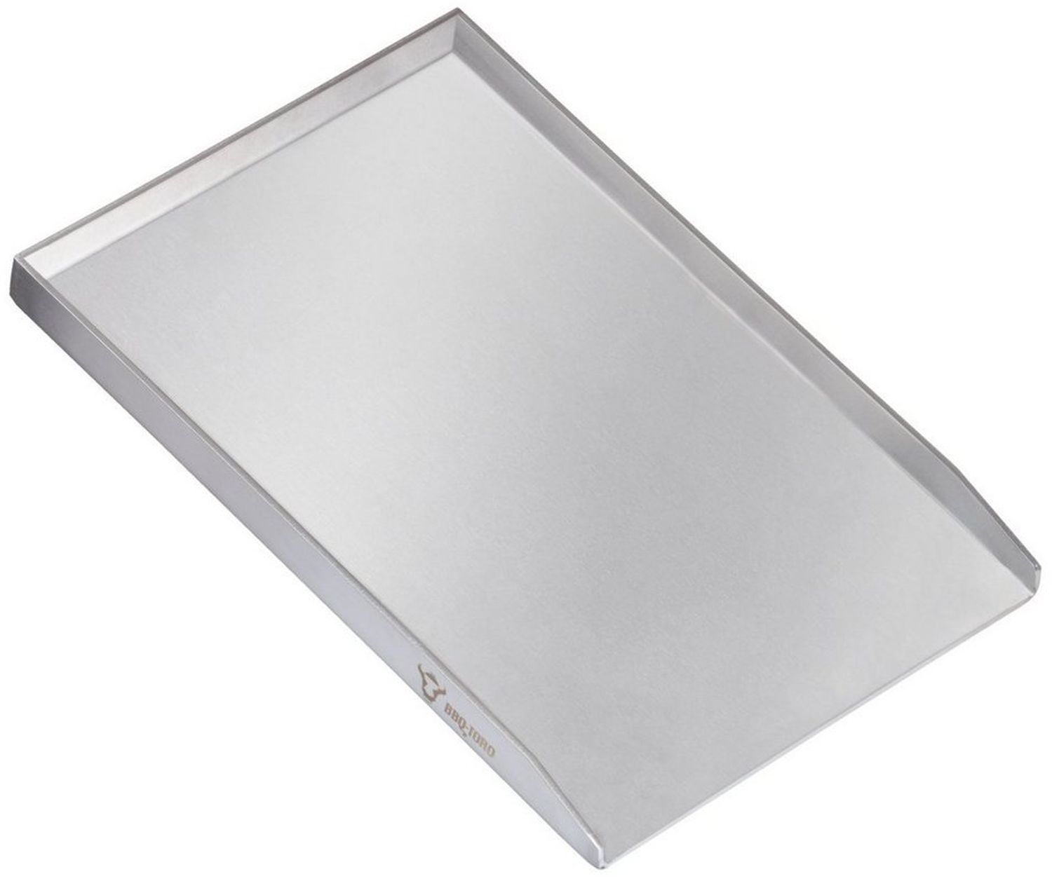 BBQ-Toro Grillplatte Edelstahl Grillpfanne, 30 x 45 cm, BBQ Plancha, Grillblech (1-St), Einfache Reinigung Bild 1