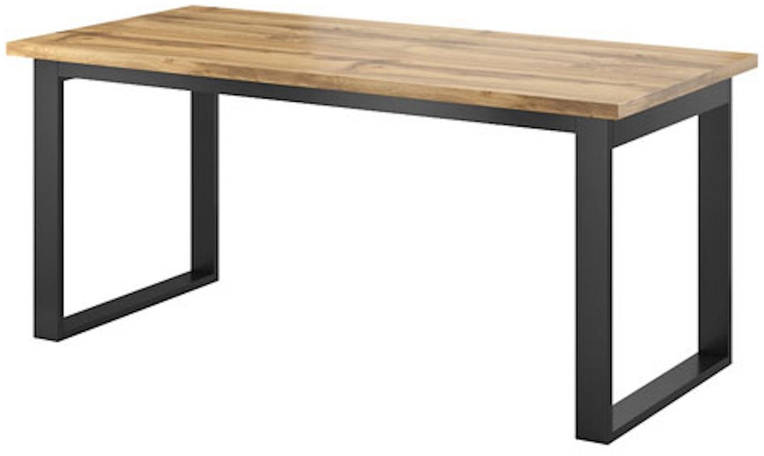 Esstisch ""Halle"" Küchentisch 170-220x90cm wotan eiche Bild 1