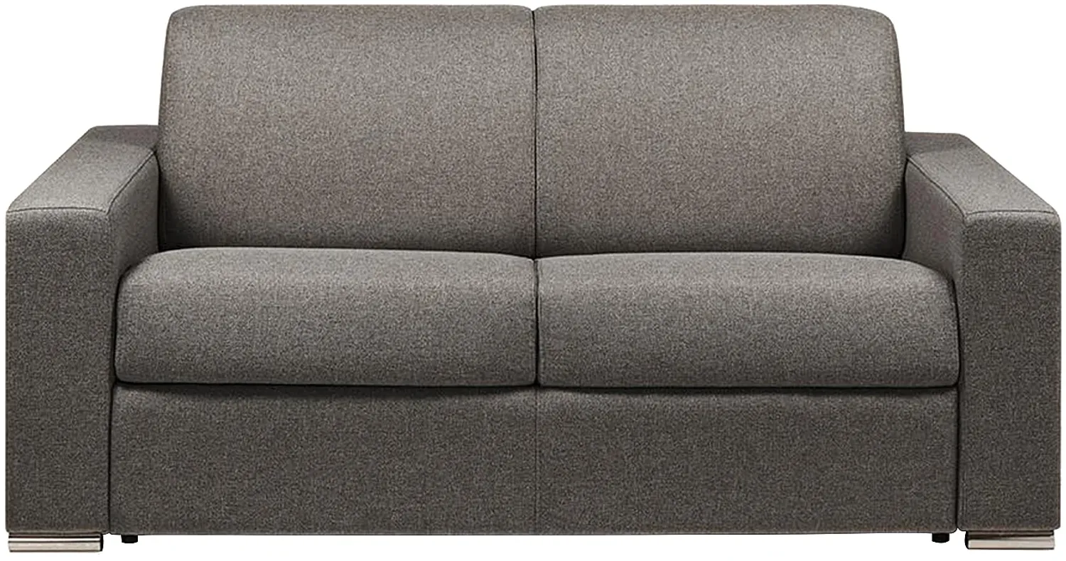 Vente-unique - CALITO Sofa Stoff Grau - B 223 cm94 cm x H 99 cm x L 174 cm Bild 1