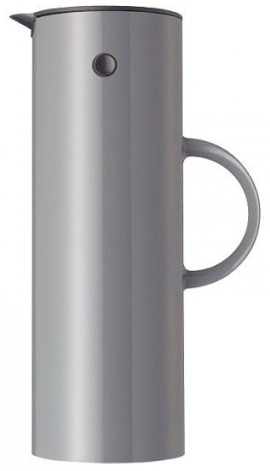 Stelton EM77 Isolierkanne 1,0 l granit grau Bild 1
