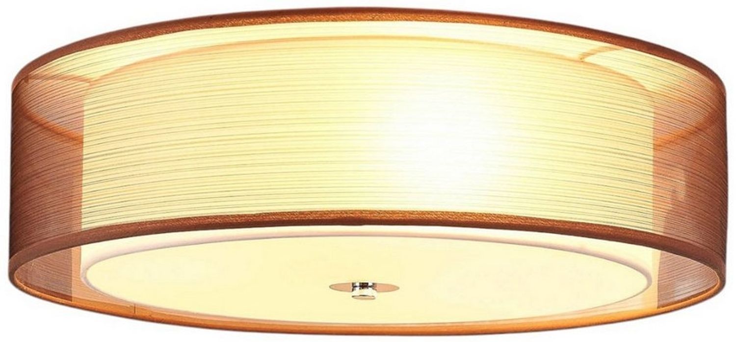 Lindby Deckenleuchten Tobia, Braun IP20, 3x8 W LED Bild 1