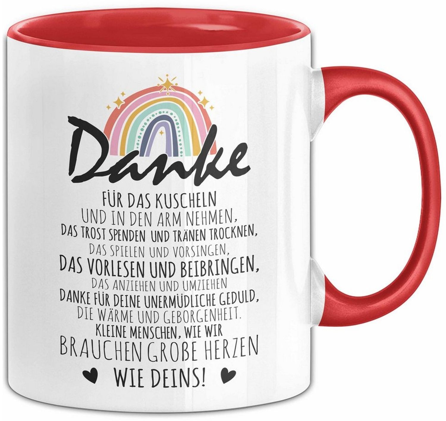 Trendation Tasse Erzieherin Abschiedsgeschenk Tasse Abschied Kindergarten Geschenkidee Bild 1