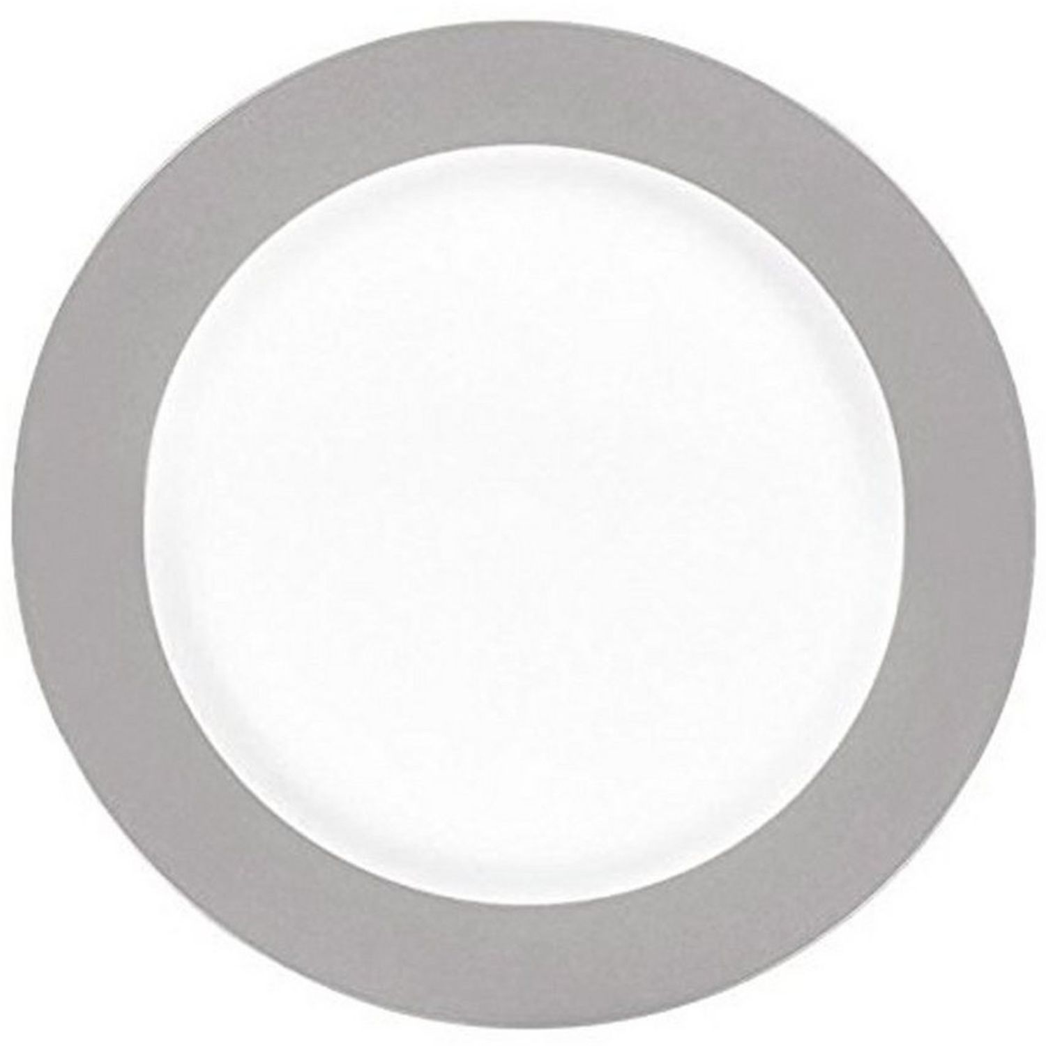 Ritzenhoff & Breker Doppio Dessertteller, Kleiner Teller, Kuchenteller, Porzellan, Grau, Ø 20 cm, 576849 Bild 1