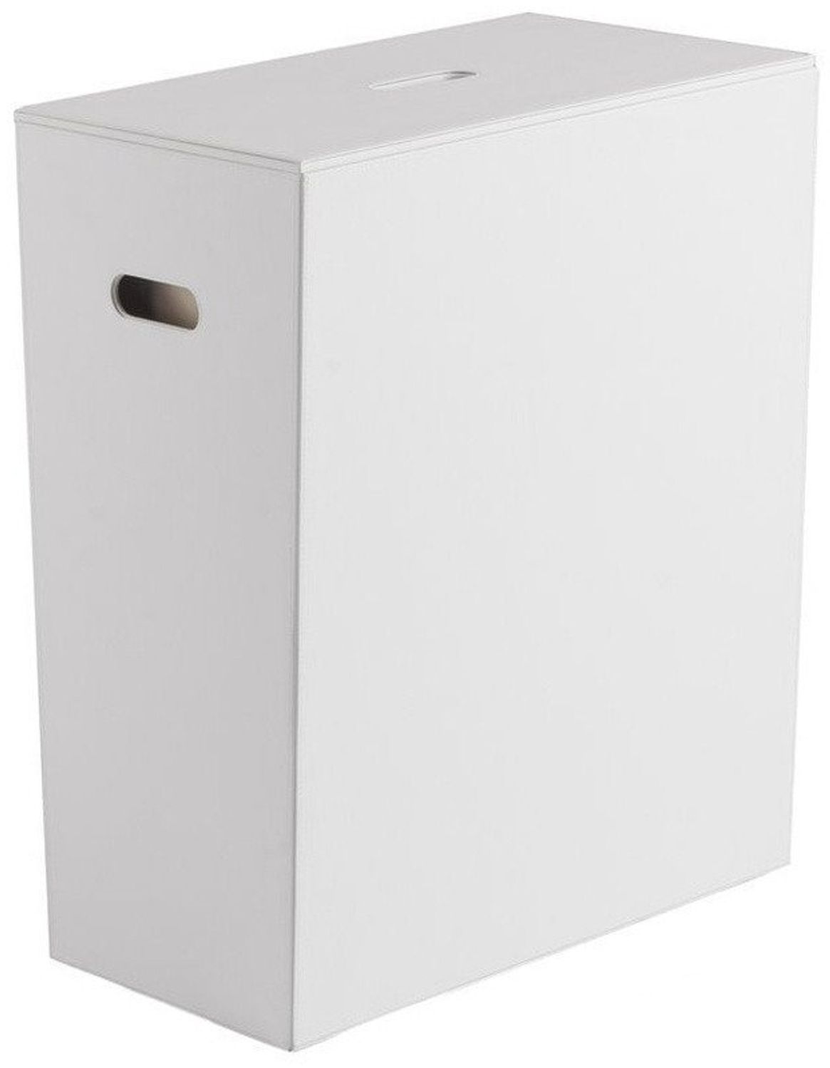 Gedy Wäschekorb LUXURY Wäschekorb 49,5 x 61,8 x 29 cm, Weiß, Gedy-103702 Bild 1