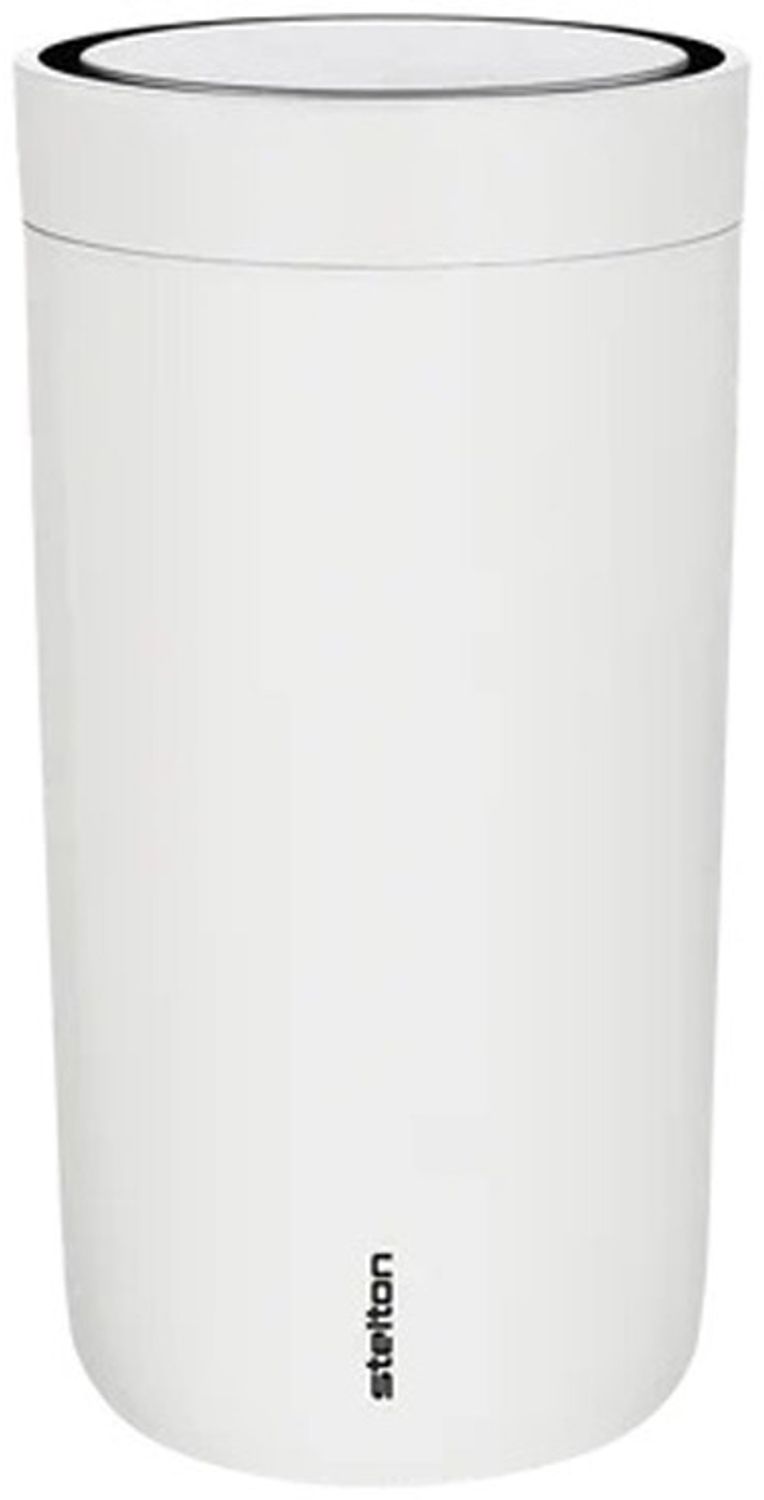 Stelton To Go Click Thermobecher 0,4 L soft chalk Bild 1