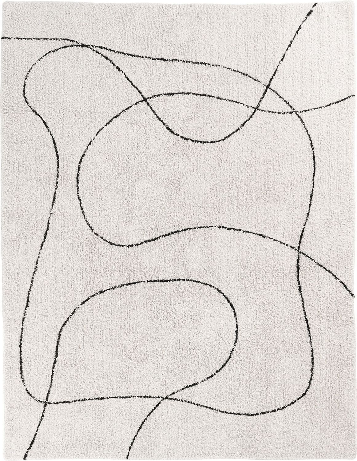 House Nordic Teppich, Baumwolle, natur, 160x230 cm Bild 1