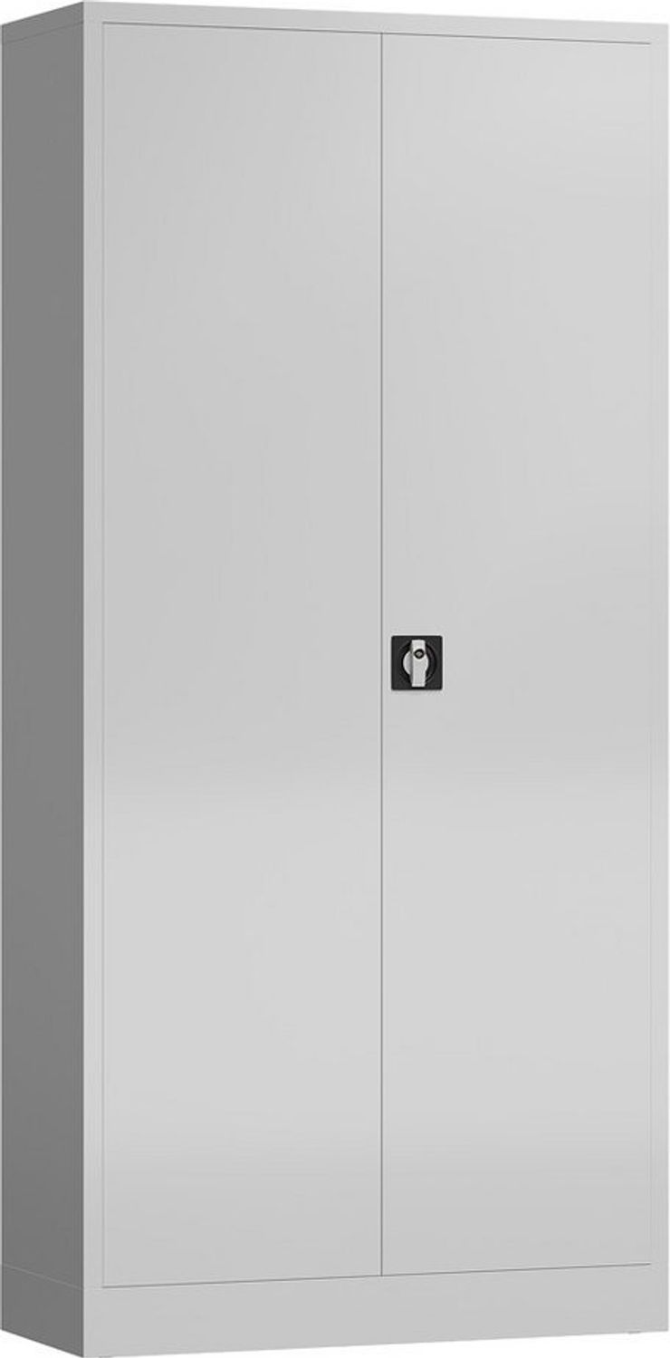 Aktenschrank ClassiX Metallschrank Aktenregal abschließbar- in verschiedenen Größen wählbar - 92 x 194,5 x 60 cm (BxHxT) Bild 1