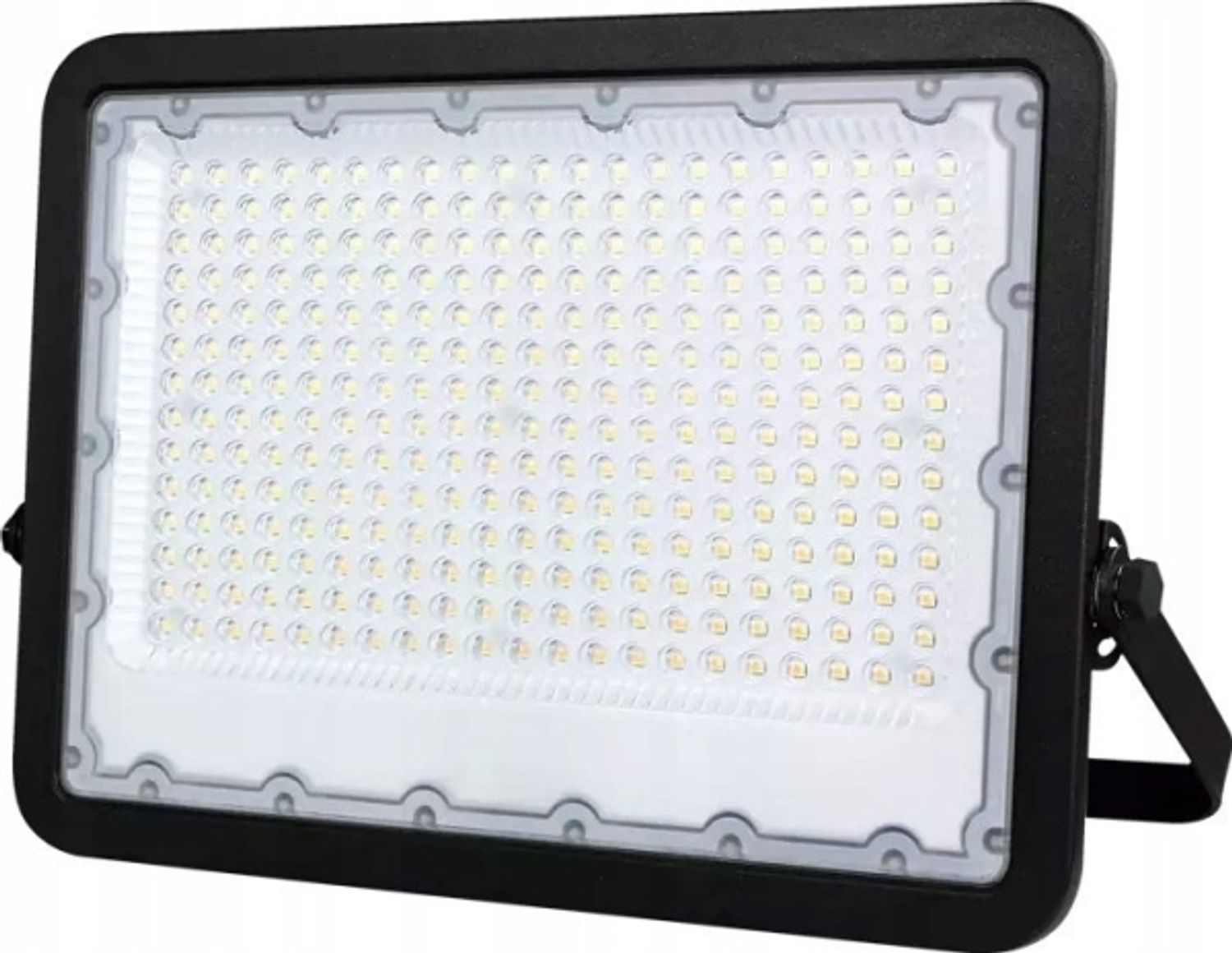 BestService Scheinwerfer LED 200W 18000lm 4000K neutral 90° IP65 Galaxi Lumax LFL280 schwarz Bild 1