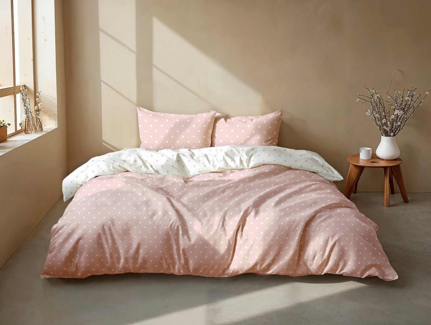 ZO HOME Bettwäsche Zohome Bettwäsche Baumwolle Punta-di-Cotone, Renforcé, 2 teilig, Bettwäsche aus 100% Baumwolle, hochwertige Renforcé, ab 135x200 cm. Bild 1