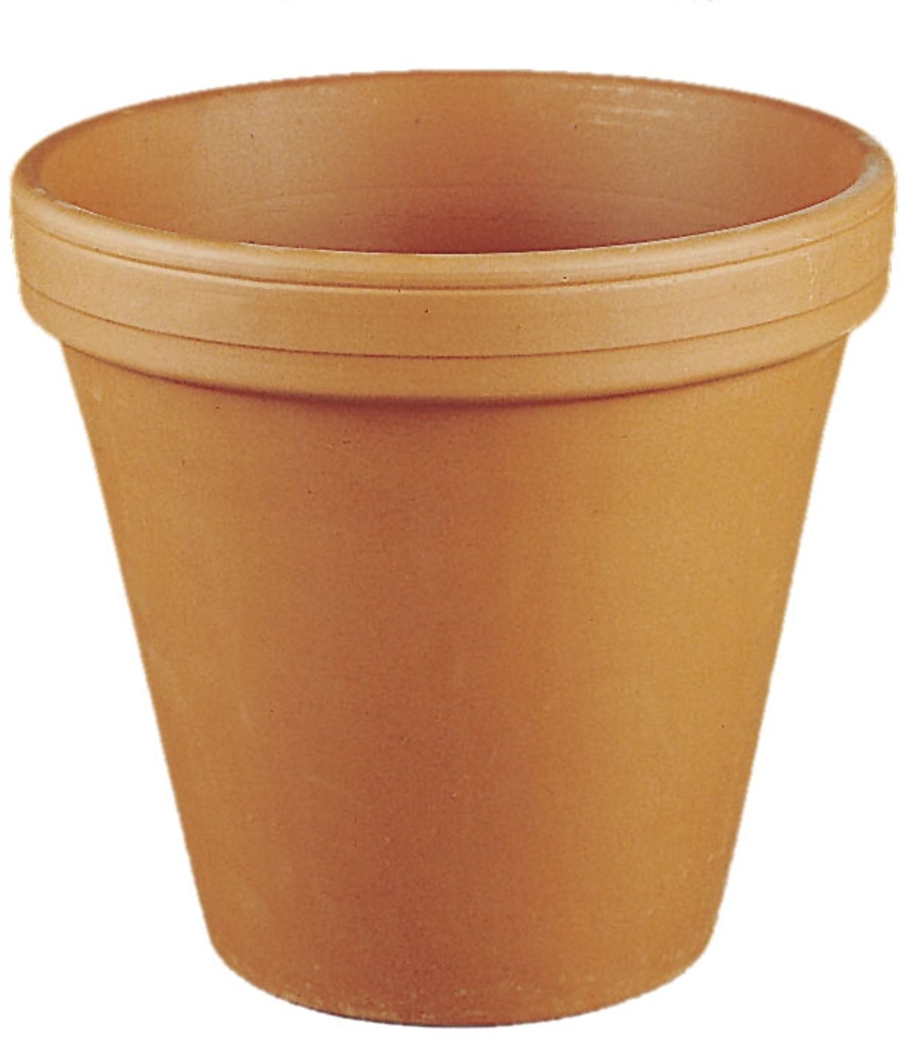 Spang Blumentopf 30 cm tonrot Bild 1