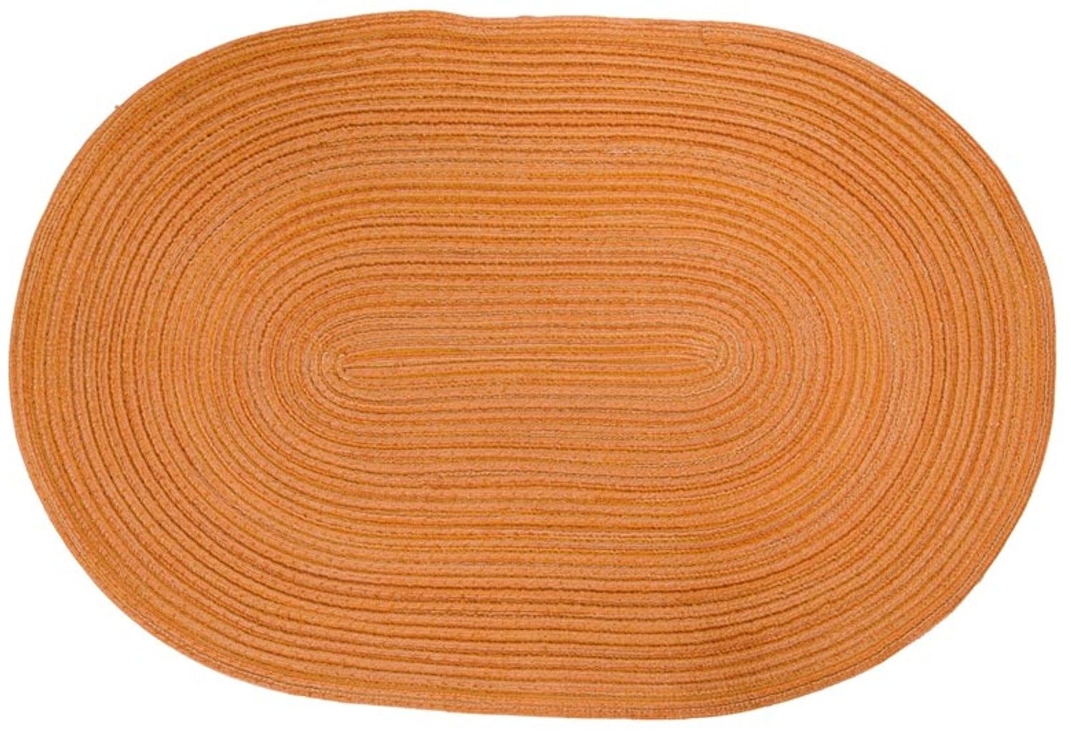 Tischset oval 48x33 cm Samba mandarin Bild 1