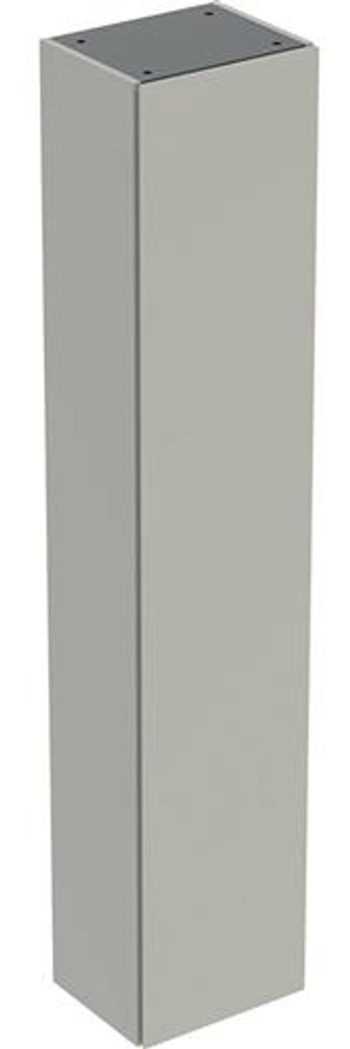 Hochschrank ONE mit Türen 36x180x29 1 greige Bild 1