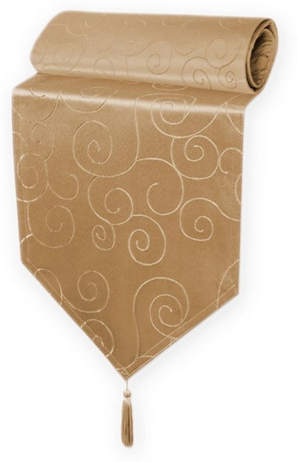 Haus und Deko Tischdecke Tischläufer Damast Ornamente klassisch Tischdecke (1-tlg) Bild 1