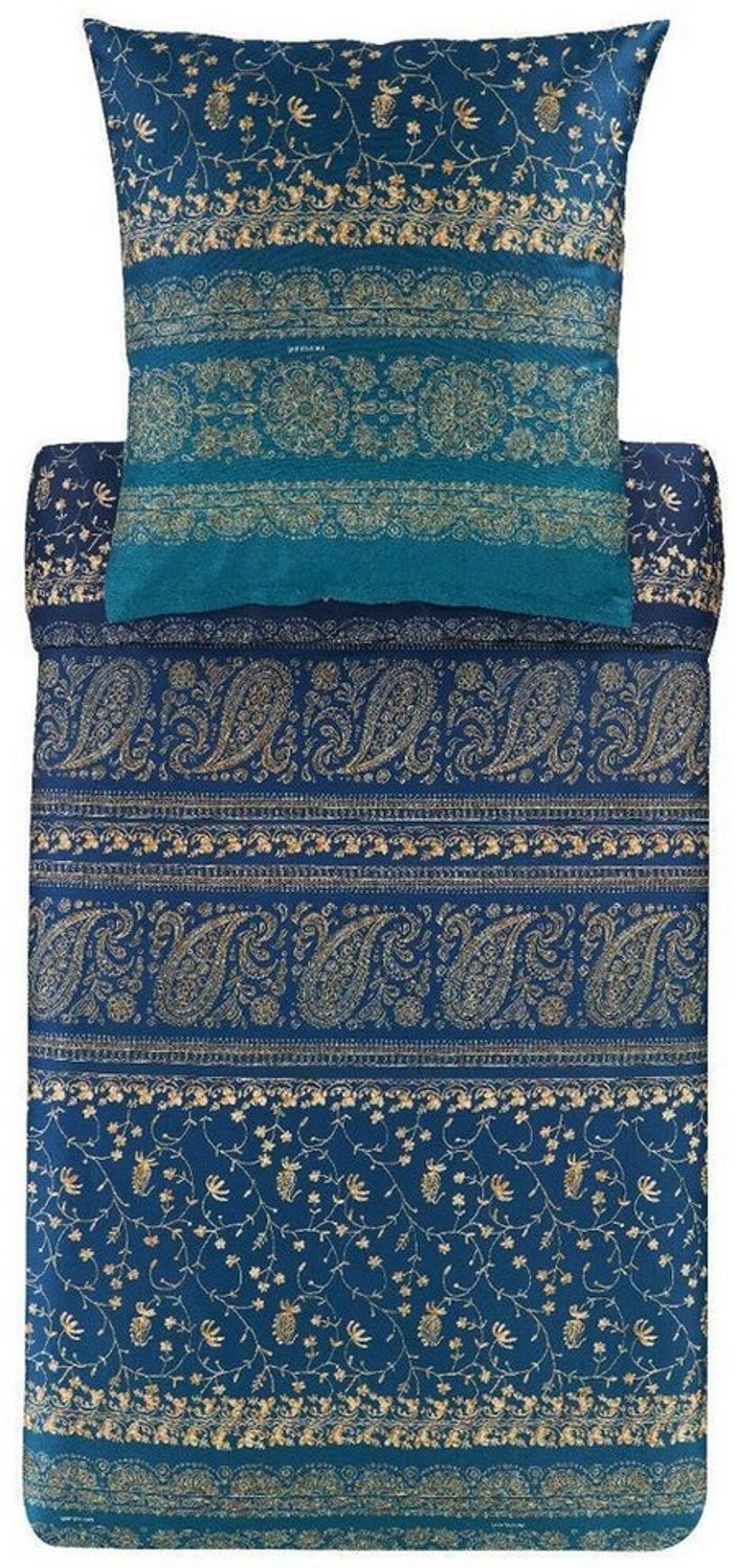 Bassetti BETTGARNITUR BRENTA BLAU 135x200 Bild 1