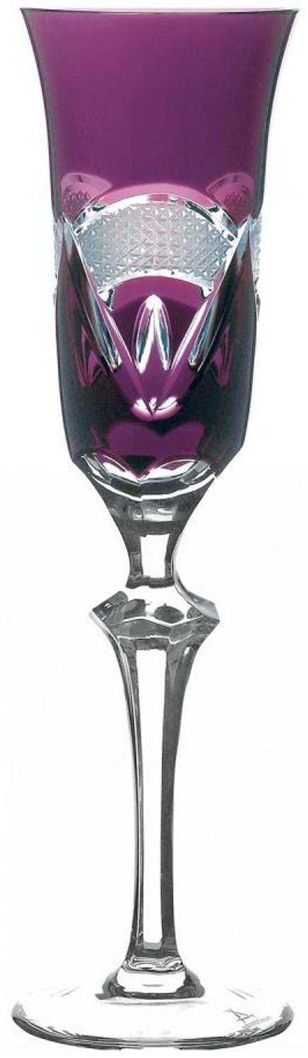 Sektglas Kristall Mon Plaisir rubin (26,2 cm) Bild 1