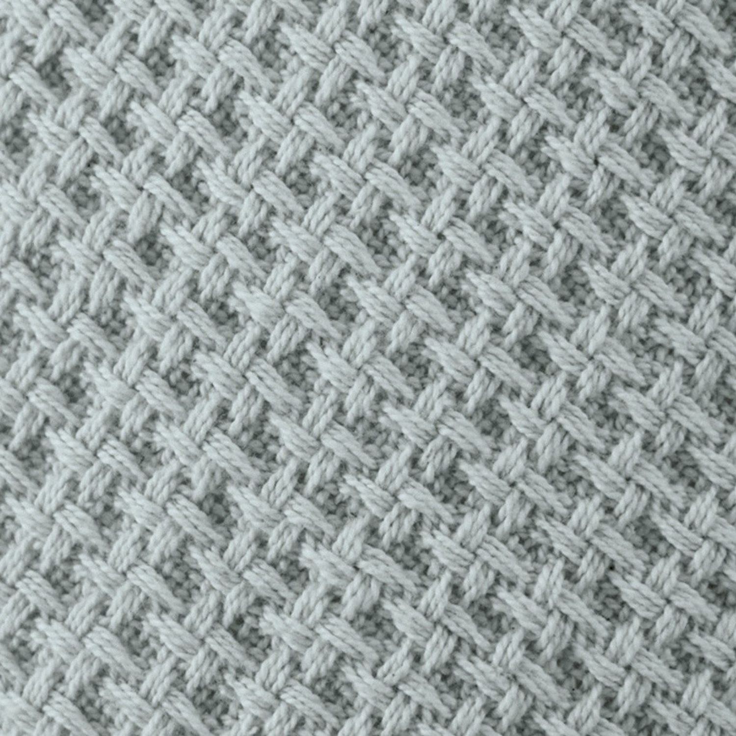 Theraline Stillkissen 190cm inkl. Bezug Nebelblau Feinstrick Dinkelfüllung Bild 1