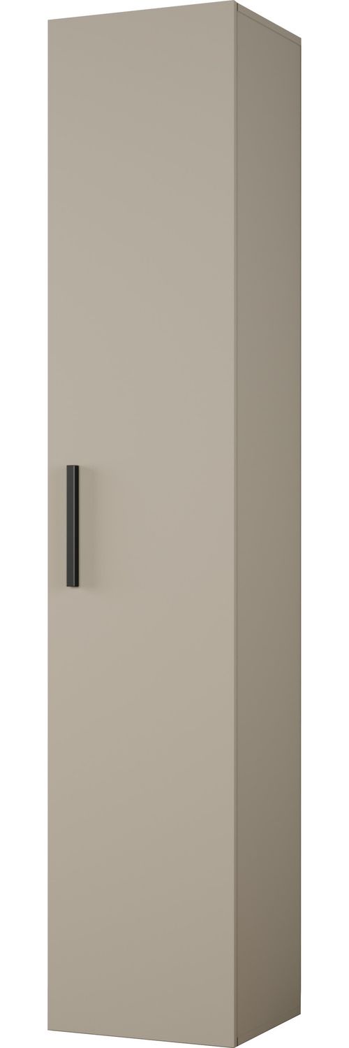 AX LIVING Schmaler Garderobenschrank Rosanno IVL 40 cm Breite Kaschmir Bild 1