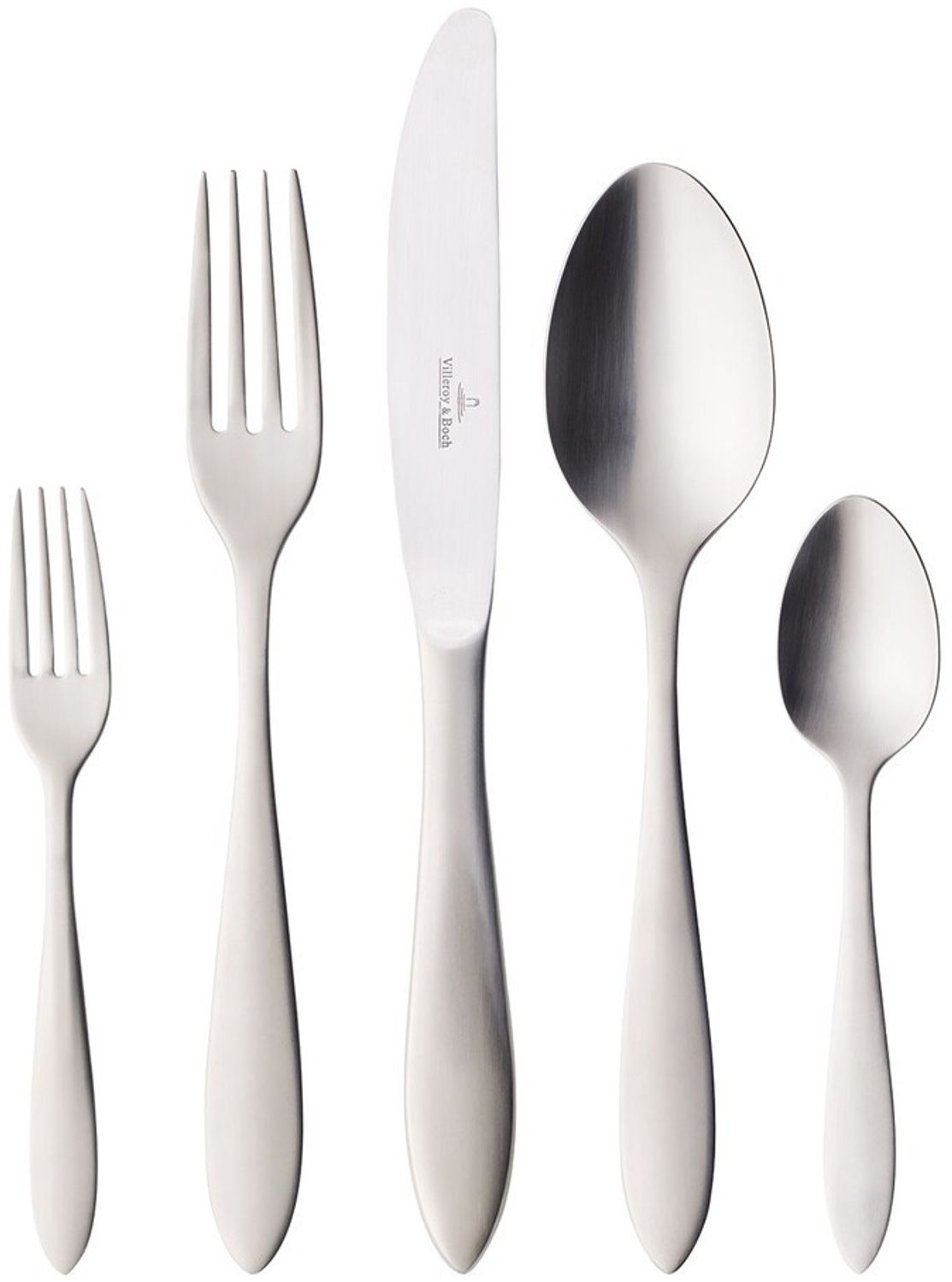 Villeroy & Boch Arthur gebürstet Tafelbesteck 30-teilig Bild 1